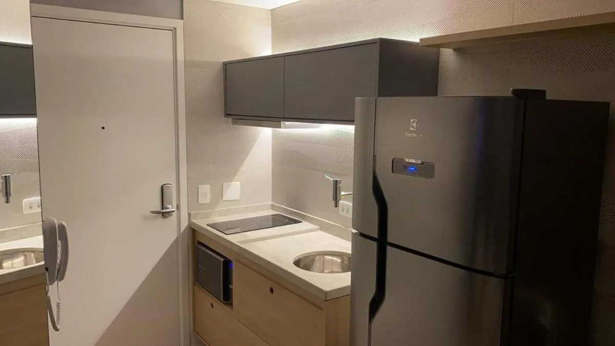 Studio Moderno Proximo Ao Metro São Paulo 0*,  Brazílie