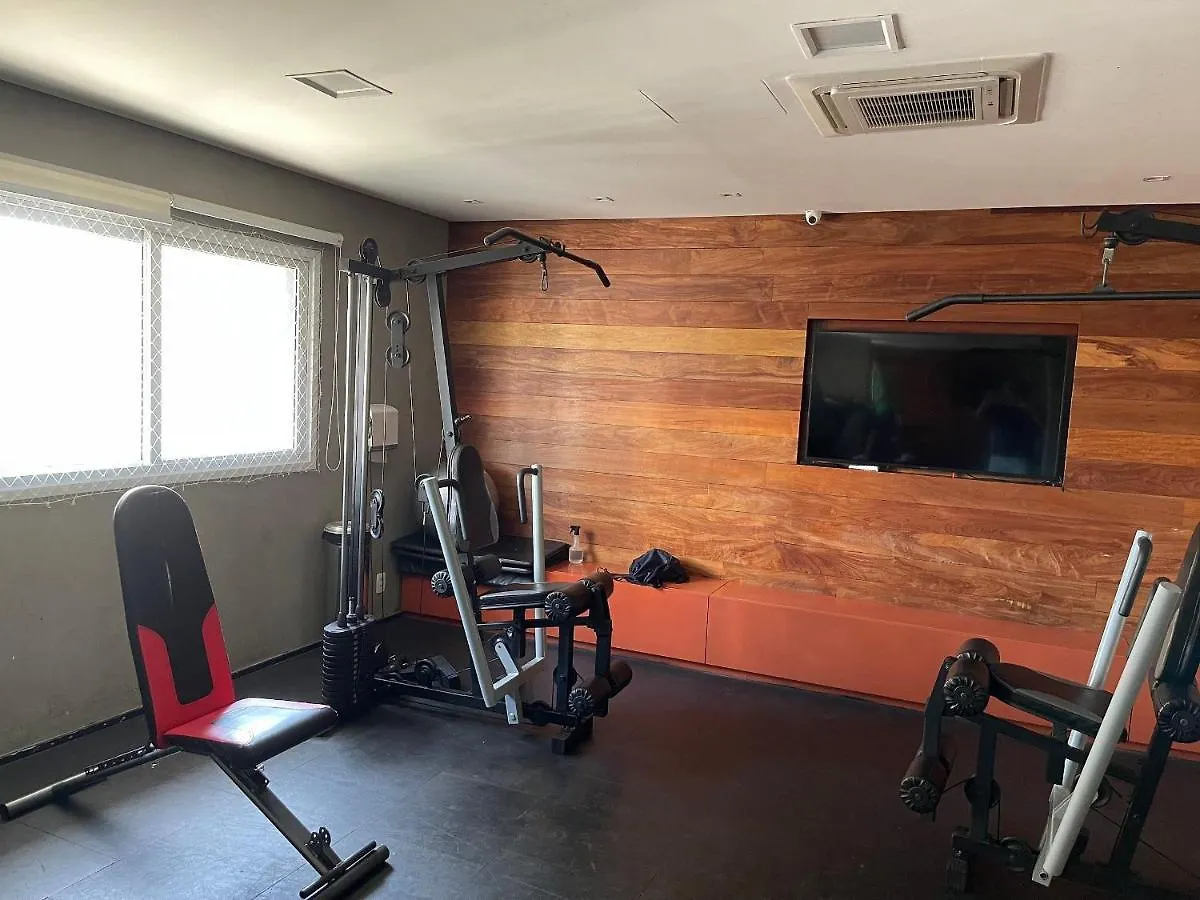 Studio Moderno Proximo Ao Metro São Paulo Brazílie