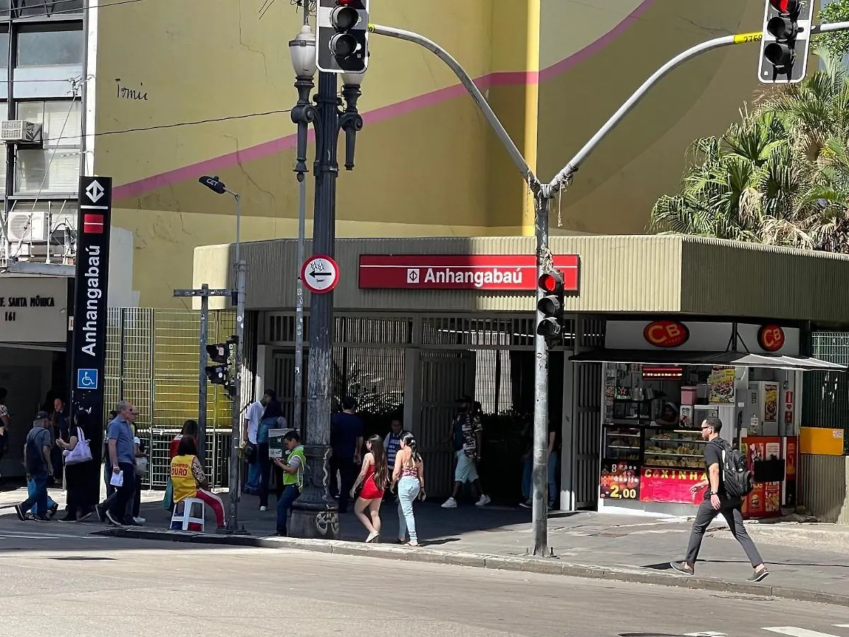 Studio Moderno Proximo Ao Metro São Paulo 0*,  Brazílie