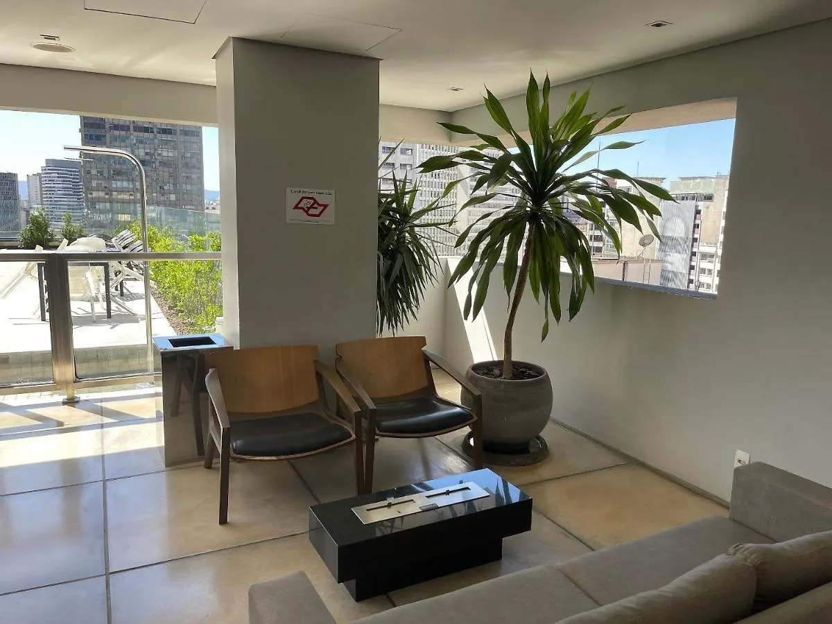 Studio Moderno Proximo Ao Metro São Paulo Prázdninový dům