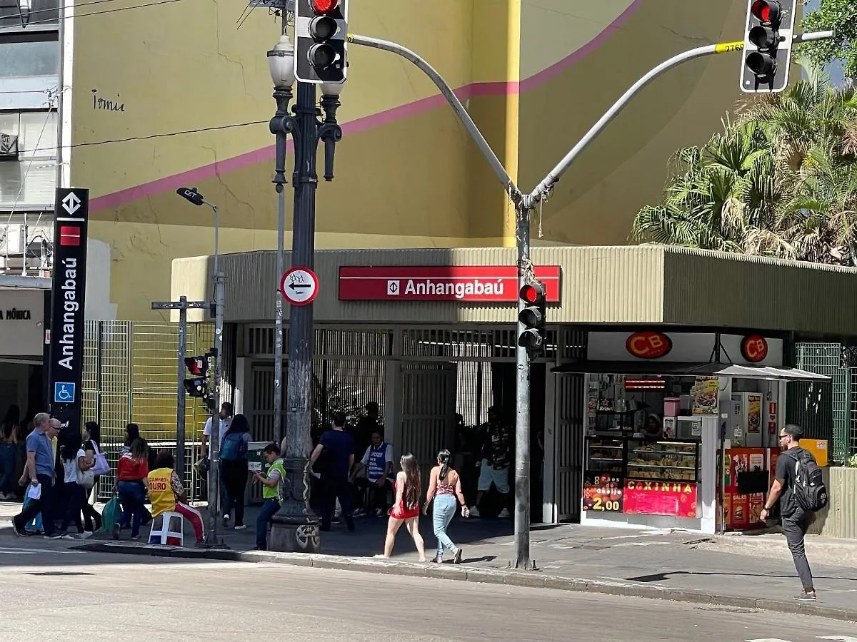 Prázdninový dům Studio Moderno Proximo Ao Metro São Paulo Brazílie