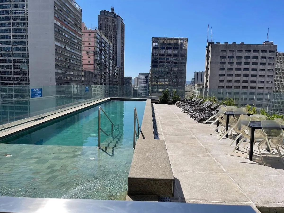 Prázdninový dům Studio Moderno Proximo Ao Metro São Paulo Brazílie