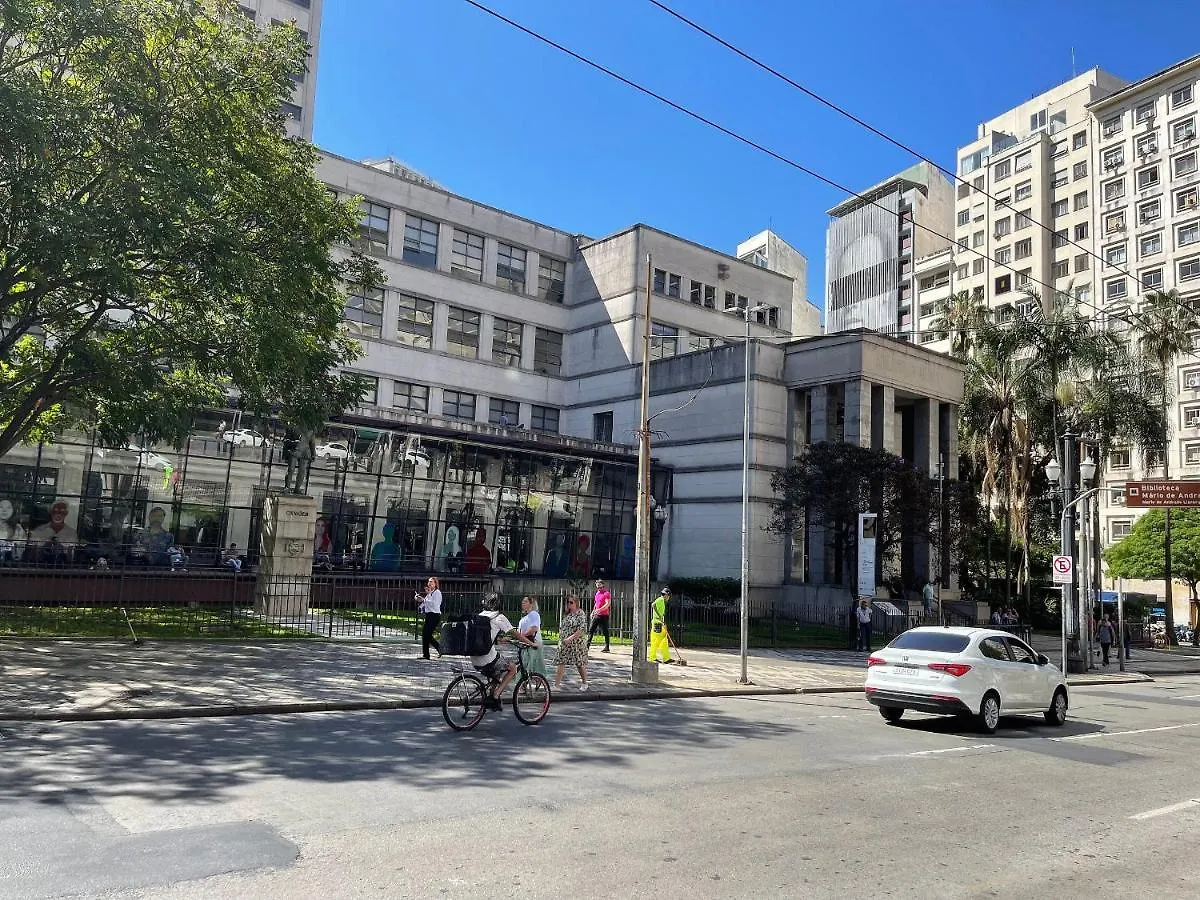 Studio Moderno Proximo Ao Metro São Paulo