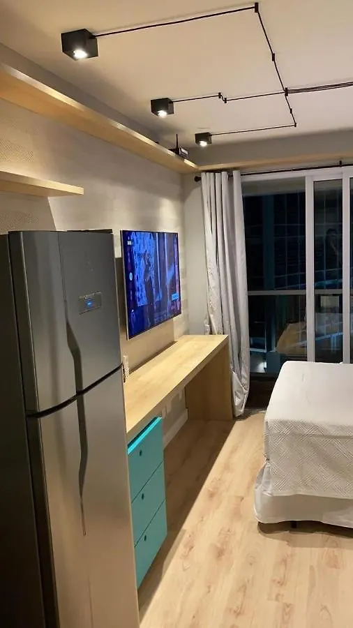 Studio Moderno Proximo Ao Metro São Paulo Prázdninový dům