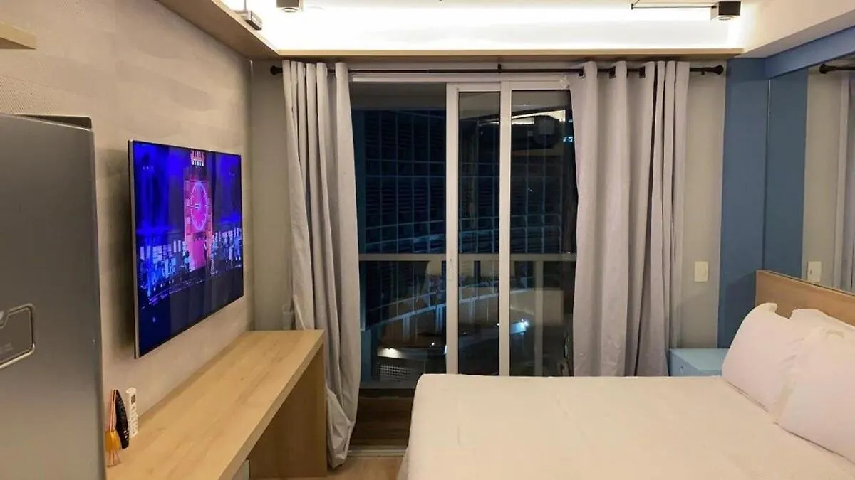 Studio Moderno Proximo Ao Metro São Paulo 0*,