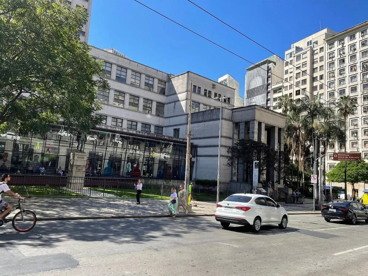 Prázdninový dům Studio Moderno Proximo Ao Metro São Paulo