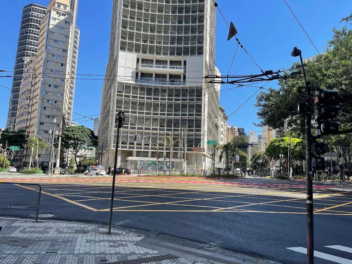 Studio Moderno Proximo Ao Metro São Paulo 0*,  Brazílie