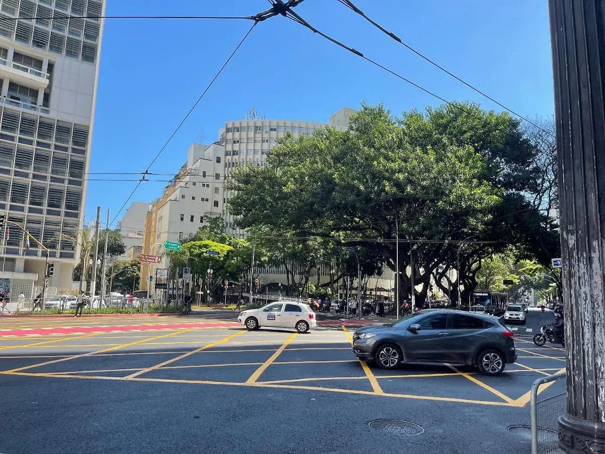 Studio Moderno Proximo Ao Metro São Paulo Prázdninový dům